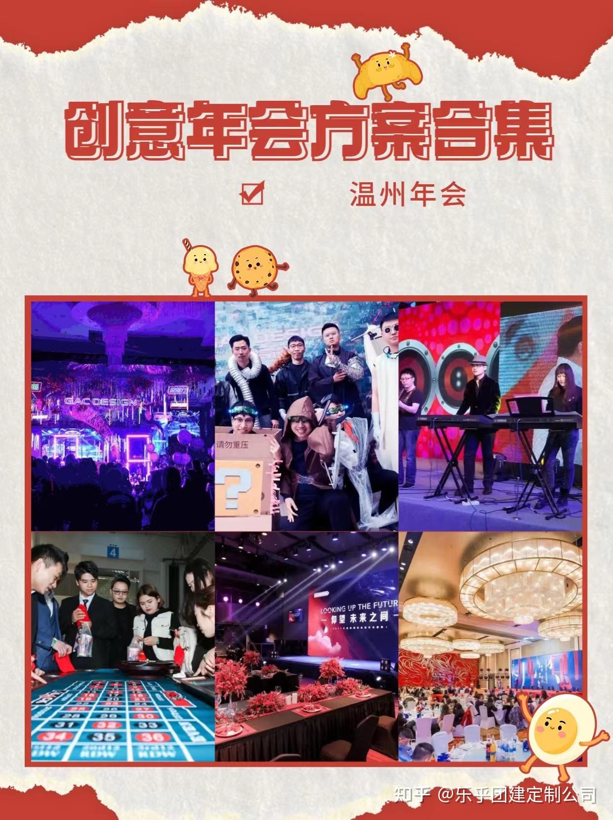 年会2023创意年会策划方案合集分享 - 知乎