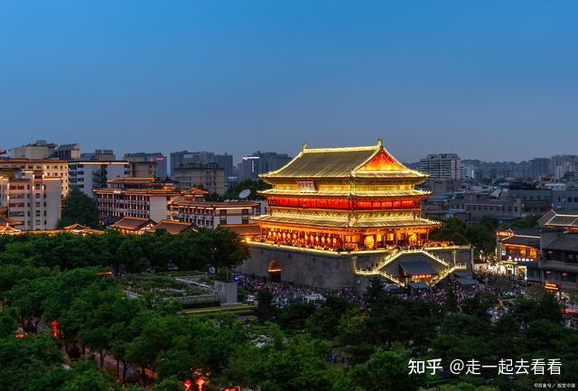 西安晚上哪里好玩？西安夜游最值得去的前13名，西安夜游景点推荐 - 知乎