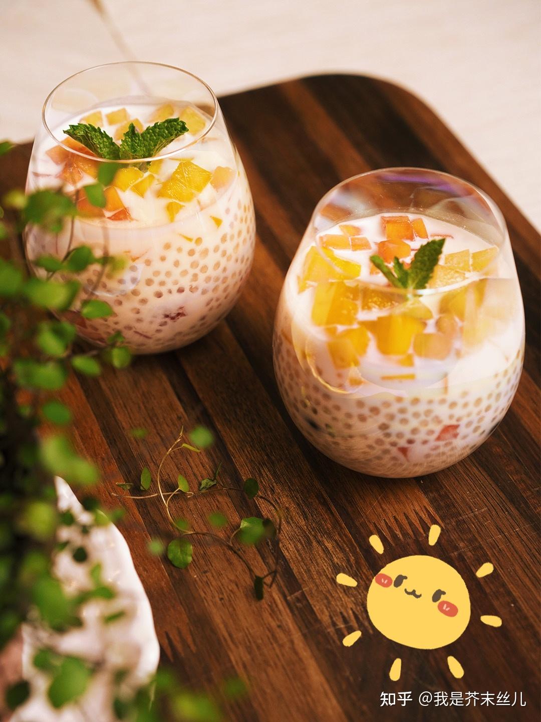 自制超简单的水果西米露|零失败91巨好喝