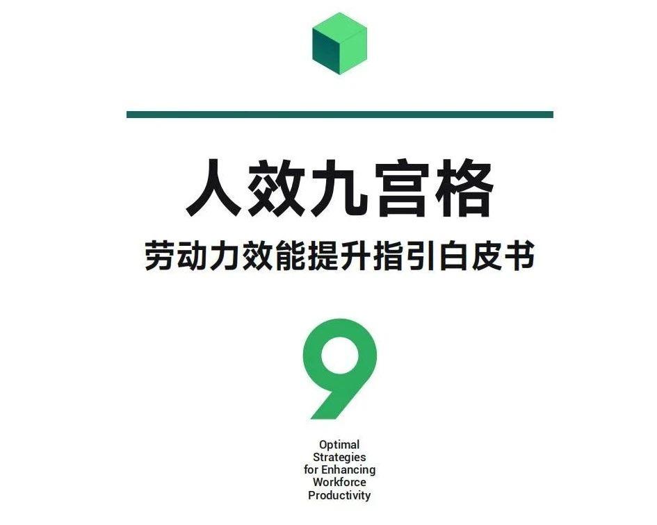 18个案例,73页报告,深度解析人效提升的9种方法! - 知乎