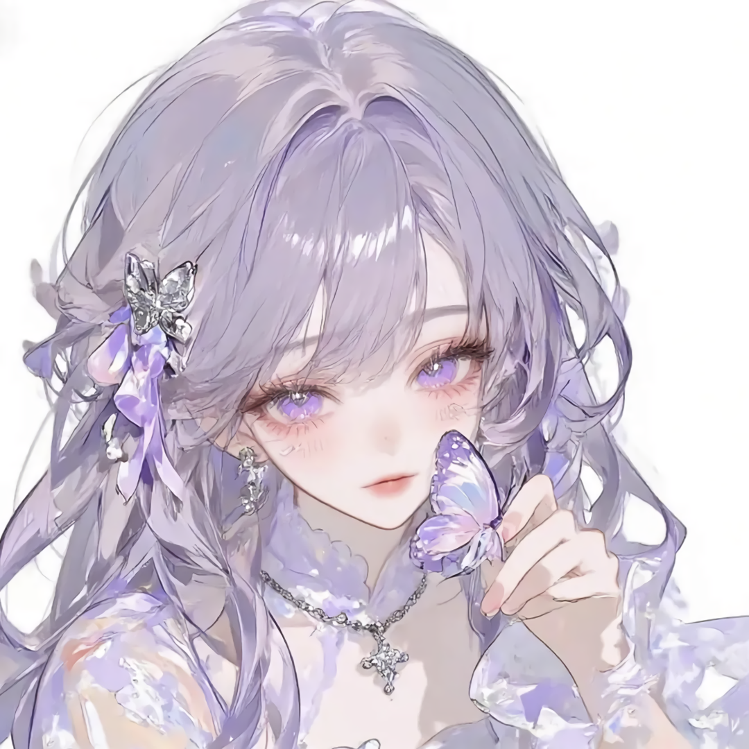 女生头像:坚持信念是我的所有!