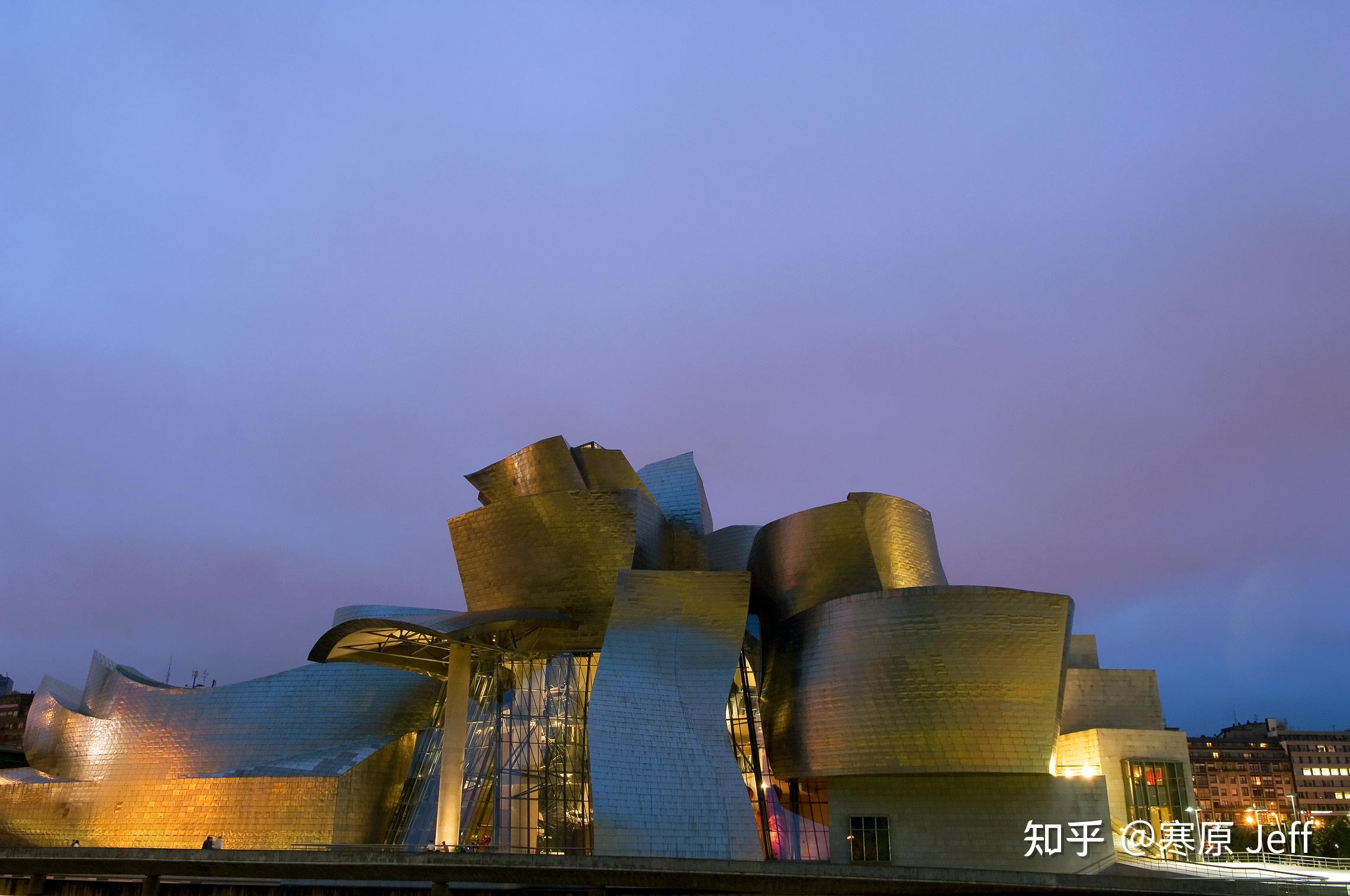 后现代主义风格的建筑设计（Frank Gehry） - 知乎