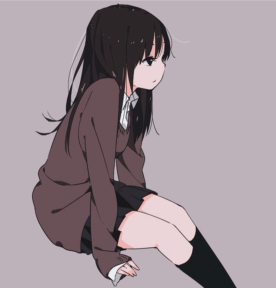 shimano 超好看的动漫头像 - 知乎