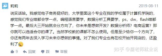 國際經濟與貿易國際商務電子商務商務英語等相關專業的就業和考研