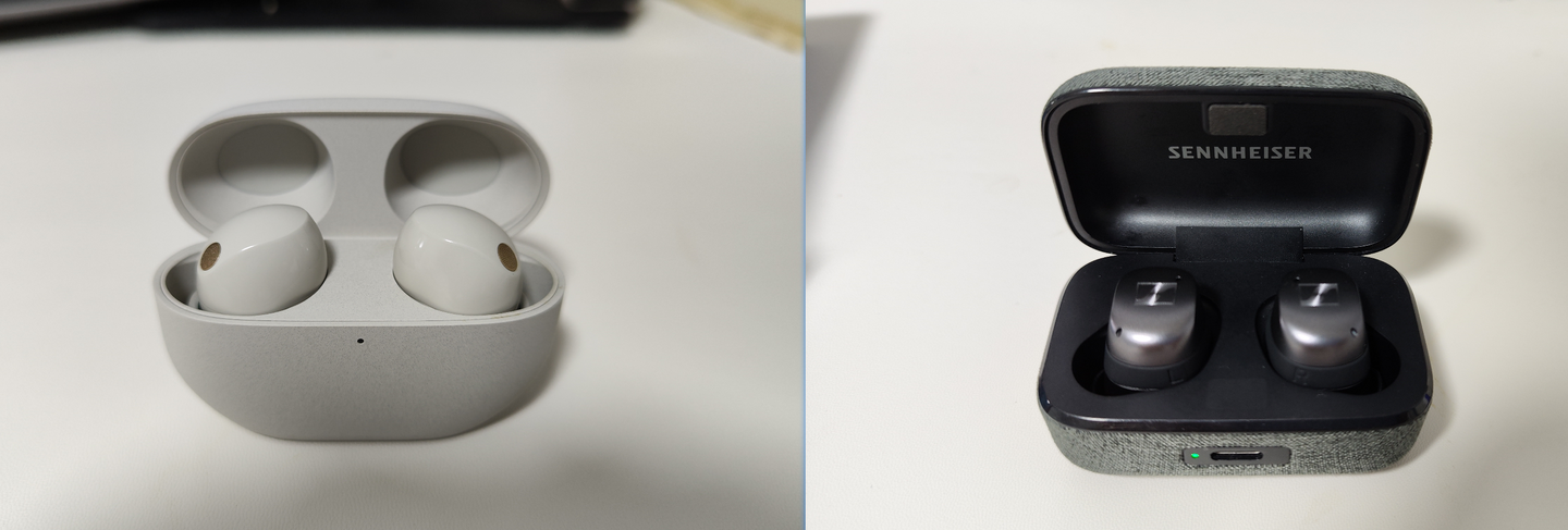 王位之争？索尼wf-1000xm5和森海真无线三代蓝牙耳机个人使用感受对比- 知乎