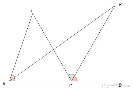 证法三:证法二:证法一:飞镖模型结论:八字模型结论:鹰嘴型:结论:马蹄