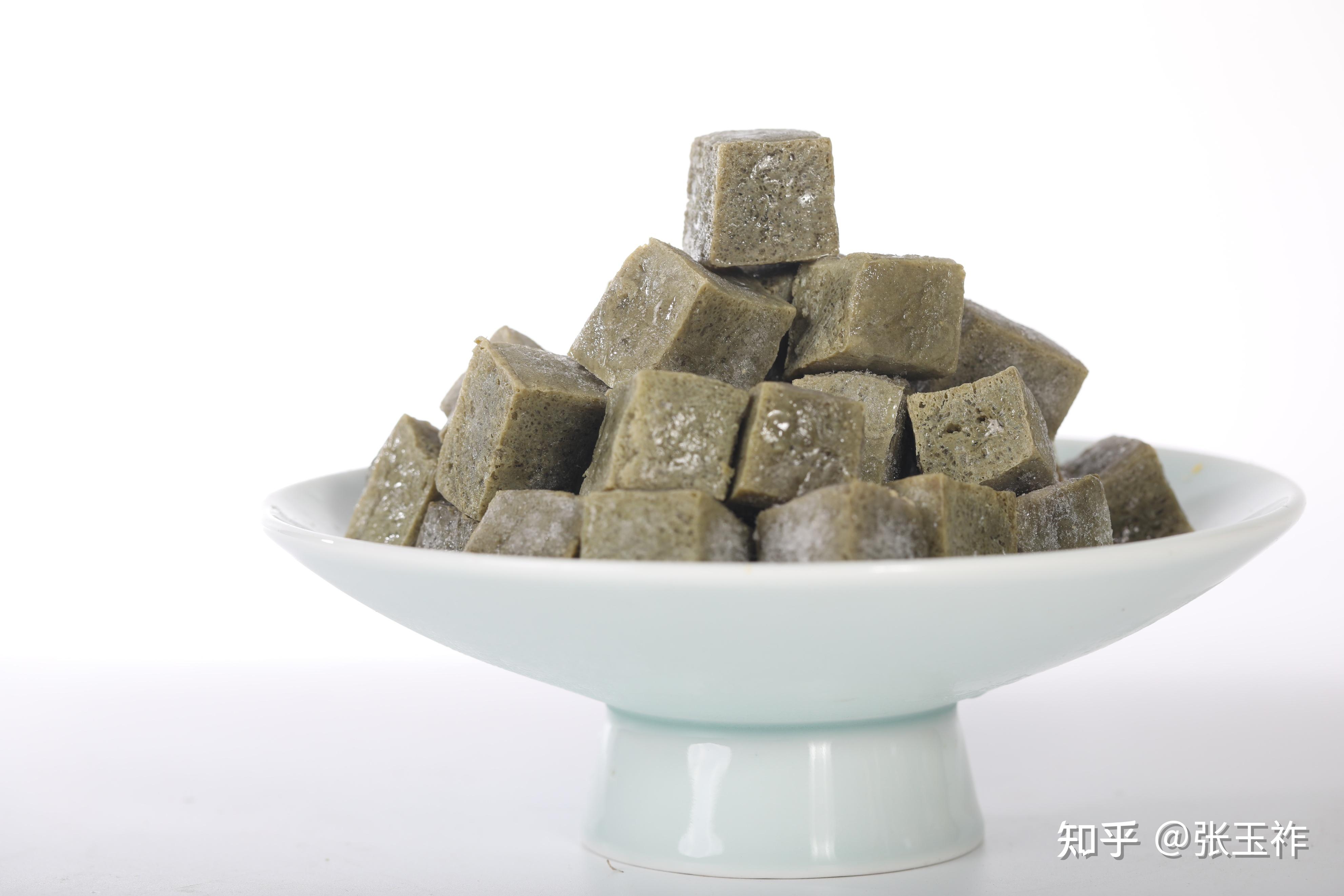 冻黑豆腐,火锅餐饮食材新爆款,颜值高减脂爆汁口感丰富流口水,这项