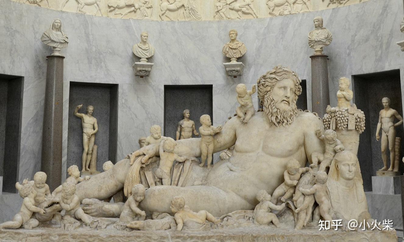 二,海洋——环河之神俄刻阿诺斯 oceanus 和海洋女神忒堤斯 tethys