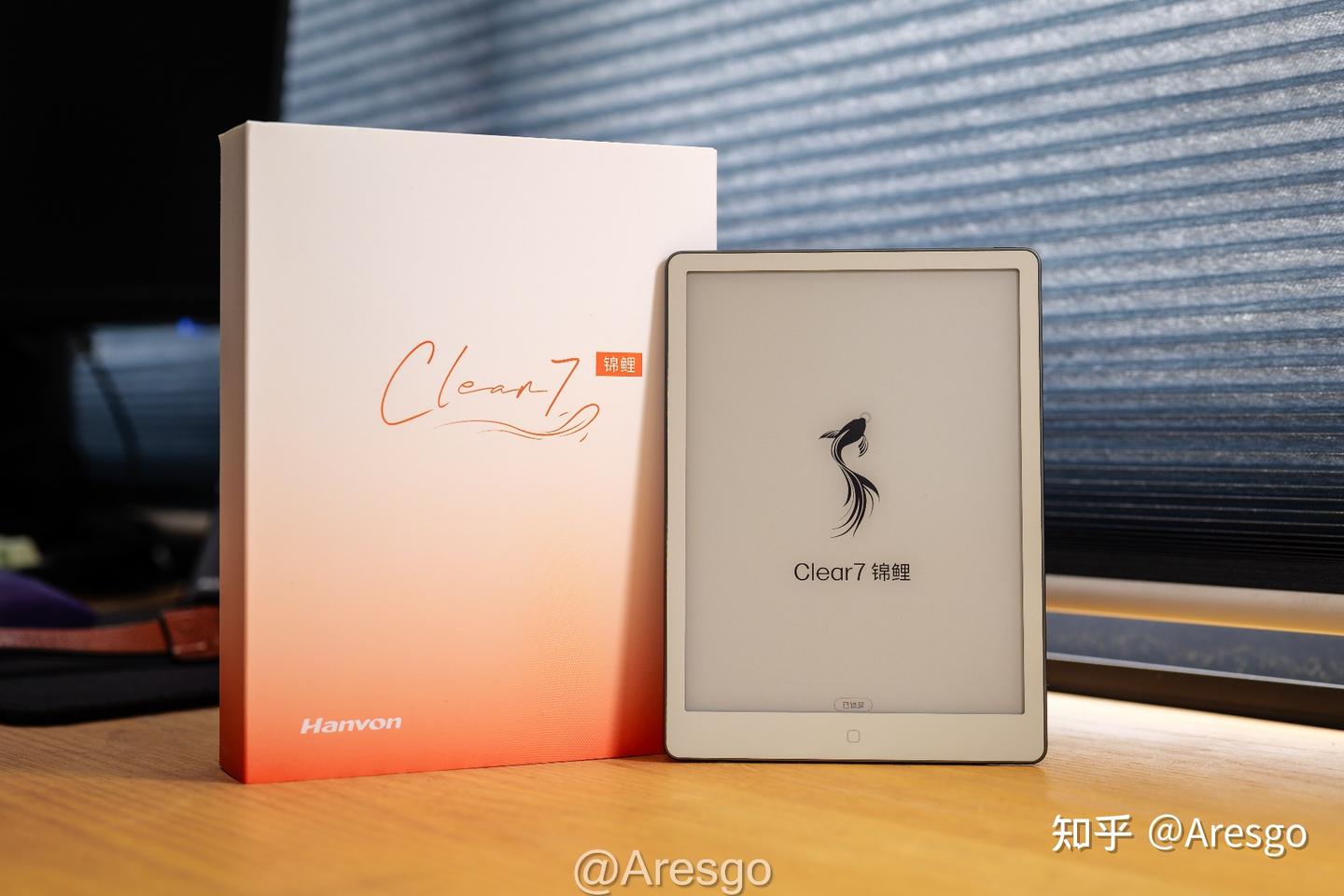 高清快刷,墨水屏AI阅读利器——汉王Clear7 锦鲤全面体验分享
