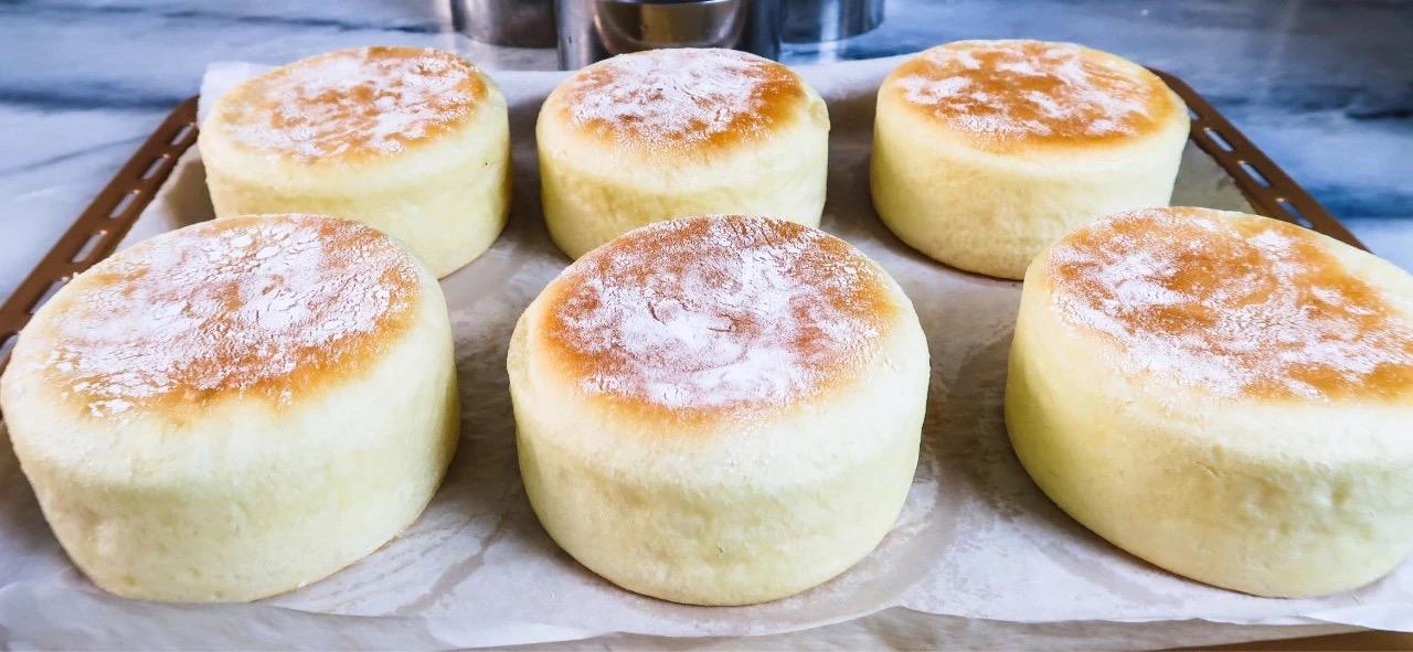 只需1次发酵的英式麦芬比金拱门的还好吃