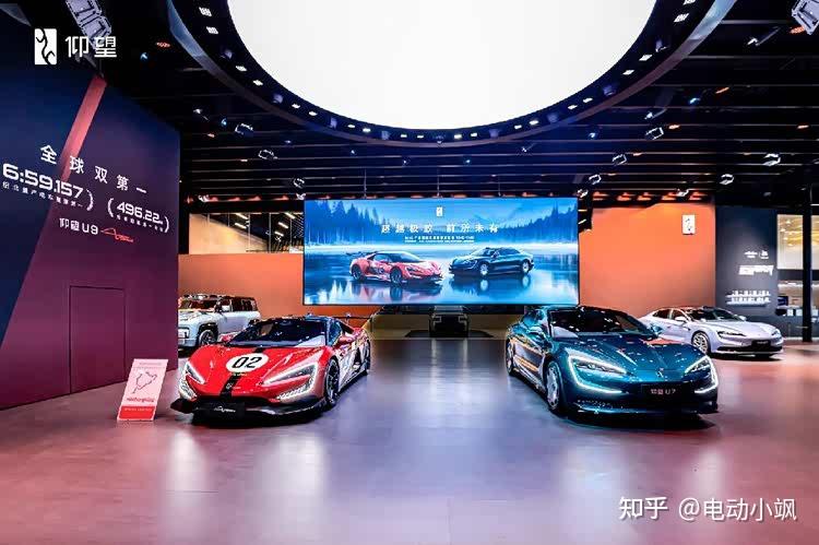 广州车展仰望展现丰硕成果,持续彰显中国豪华品牌新高度 - 知乎