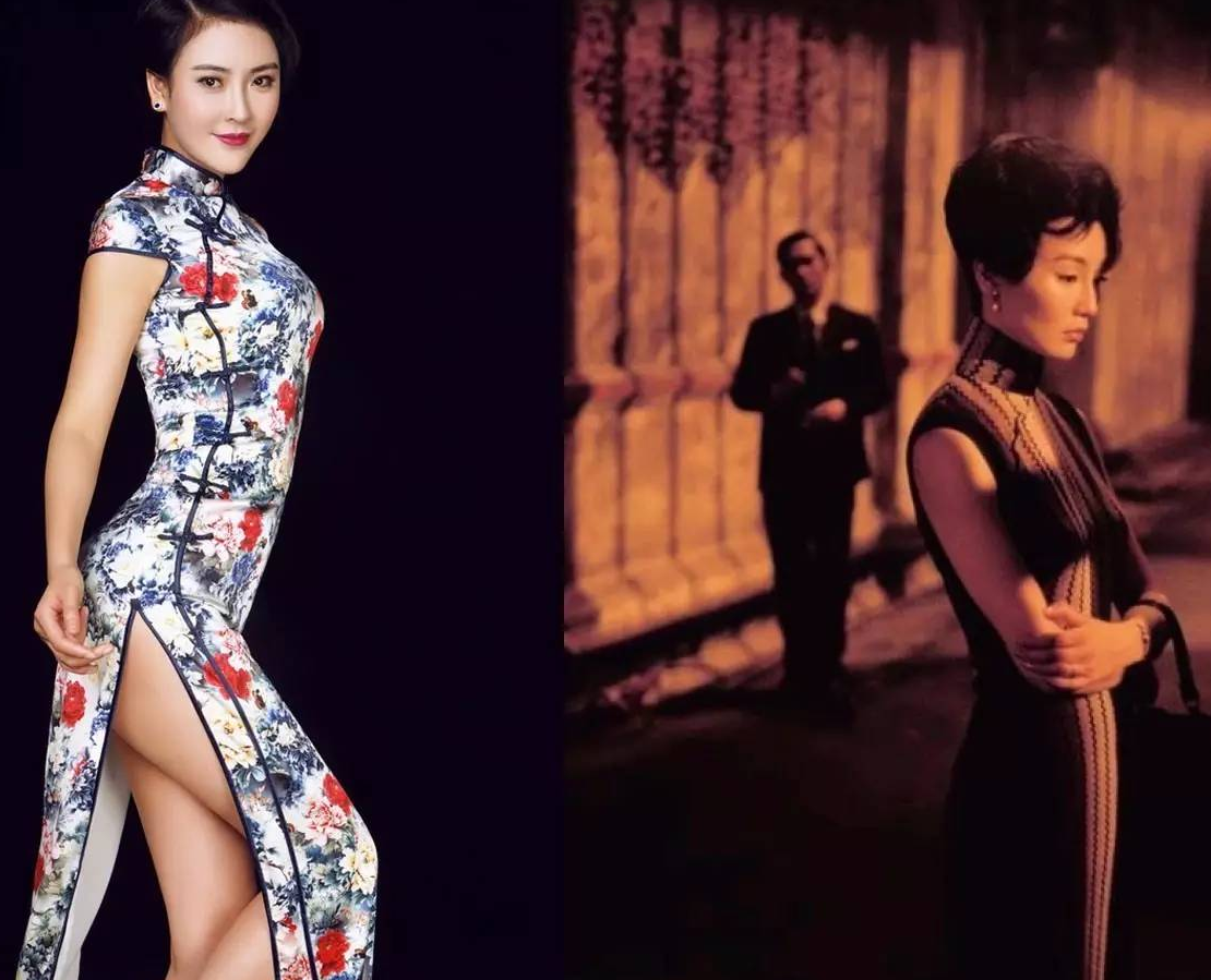 旗袍开叉多高算合理?