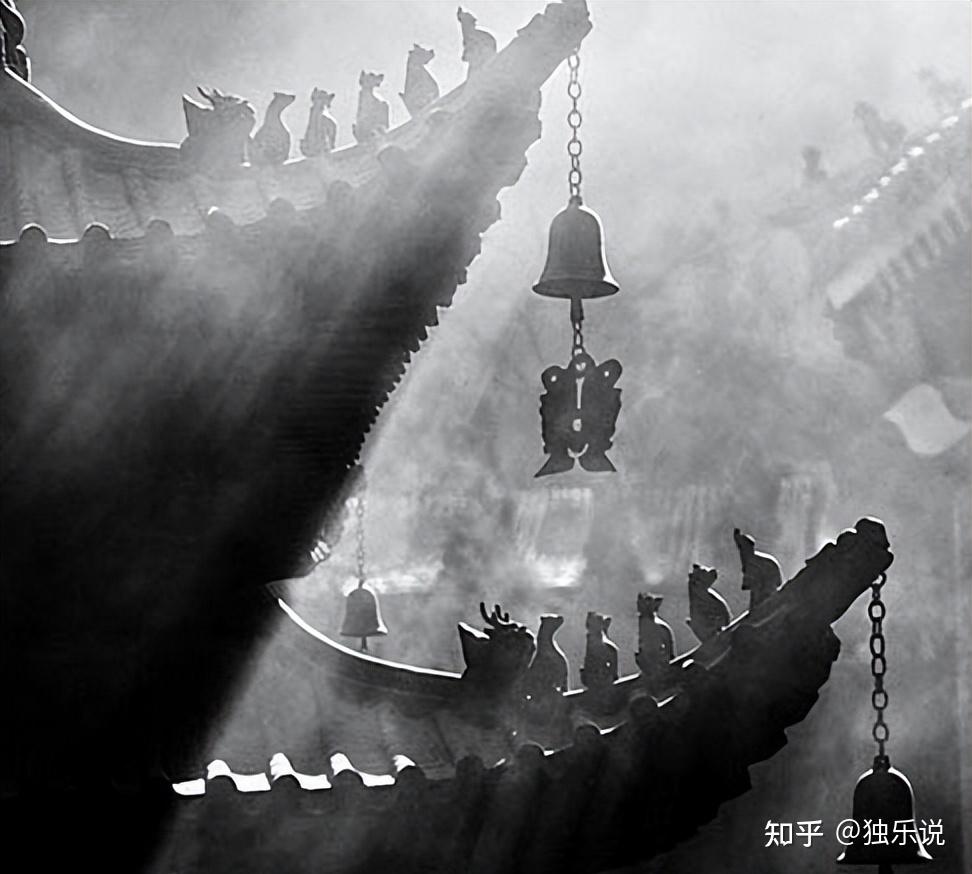 中国古建筑中的知识(二十九):古建筑构建之飞檐翘角有什么讲究 - 知乎