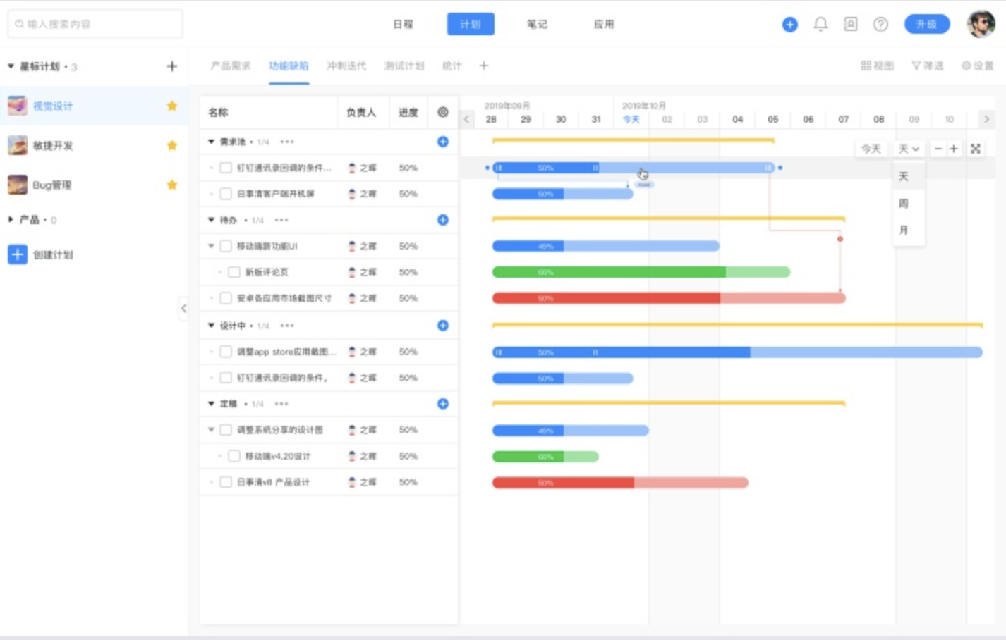 产品项目进度管理软件（工具）有哪些推荐？ - 知乎