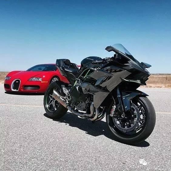 川崎将推出 h2r 的街跑版?