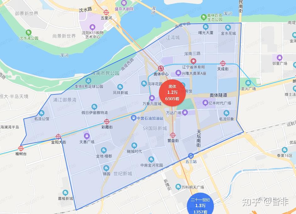 沈阳新市府地图图片