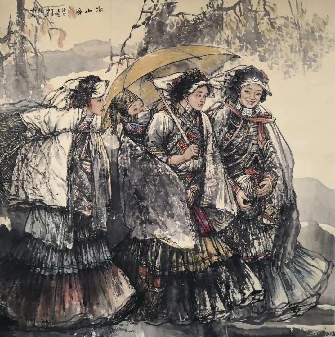 中国美术家协会会员,中国工笔画学会会员,中国民族书画院画家,四川省