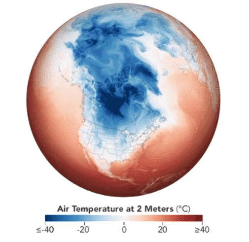 好嗨哦 美国人民在寒流中被冻上了高潮 地球知识局 知乎