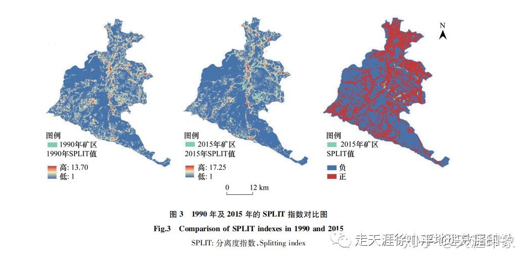 Fragstats景观格局指数计算方法（移动窗口法、网格分析法）比较 - 知乎