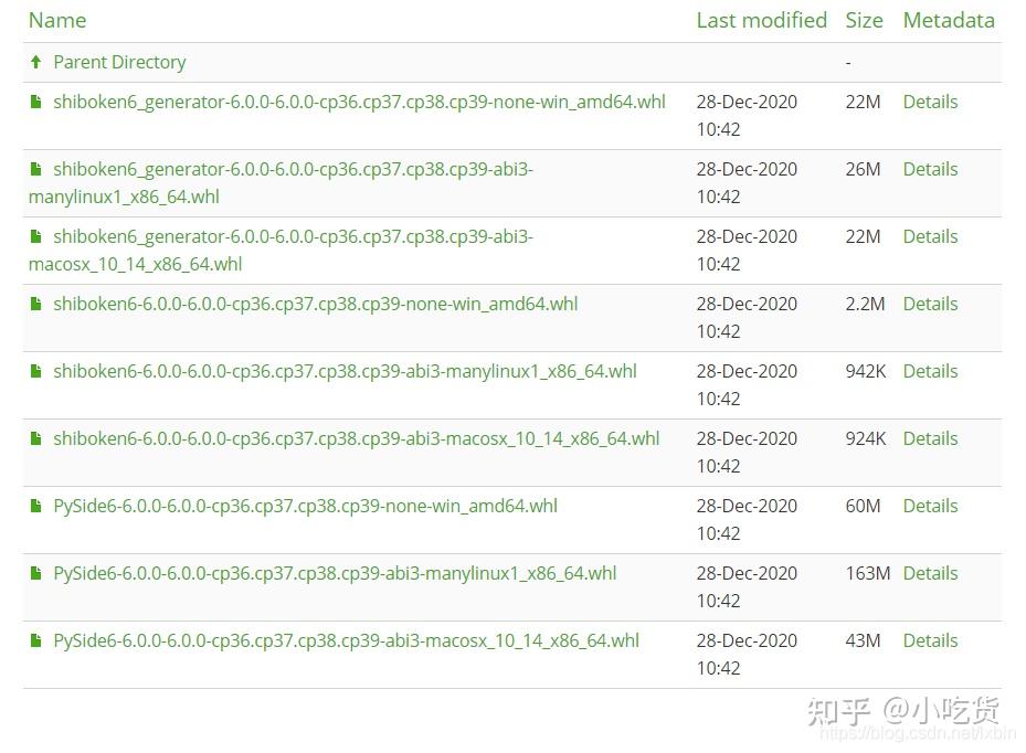 Qt for Python(PySide6)官方文档:(1)Qt for Python 快速入门 - 知乎