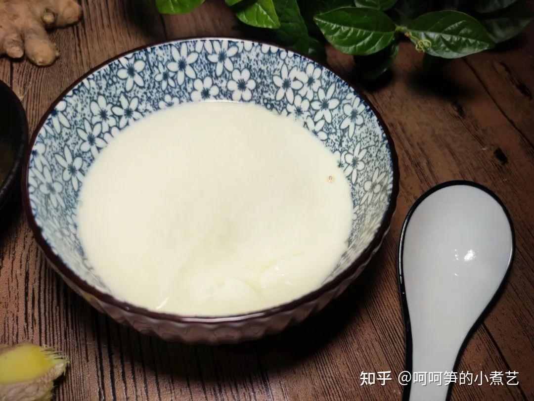 十七次实验只为做一碗完美的姜撞奶,比豆腐嫩,入口即化超美味 - 知乎