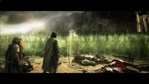 配图看魔戒142世外奇踪临刚铎精灵思海外矮人渡幽冥