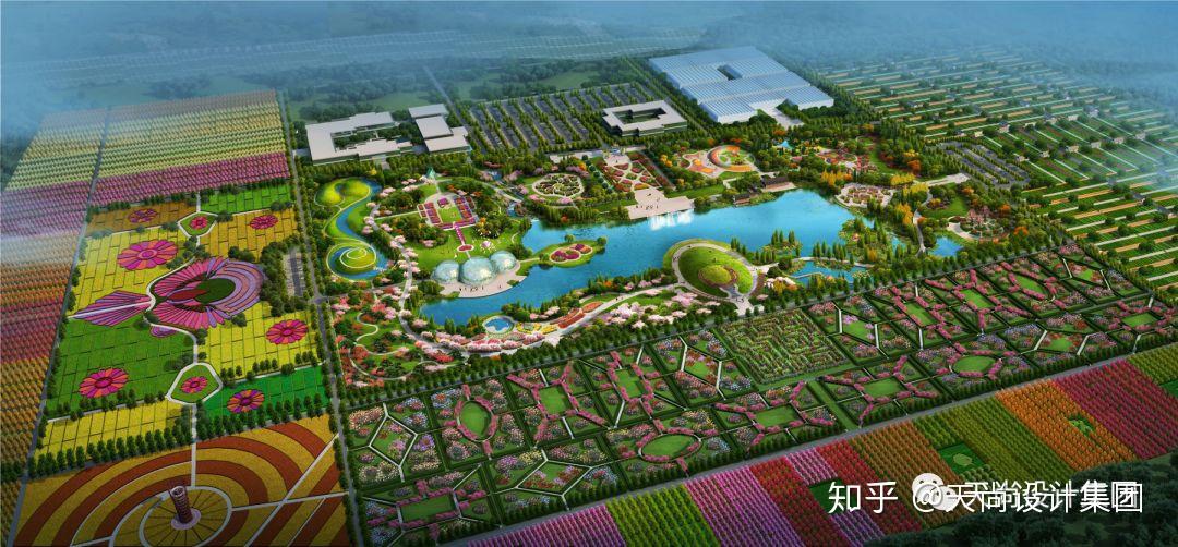 新晋网红打卡圣地北方地区最大花卉博览园落地郑州