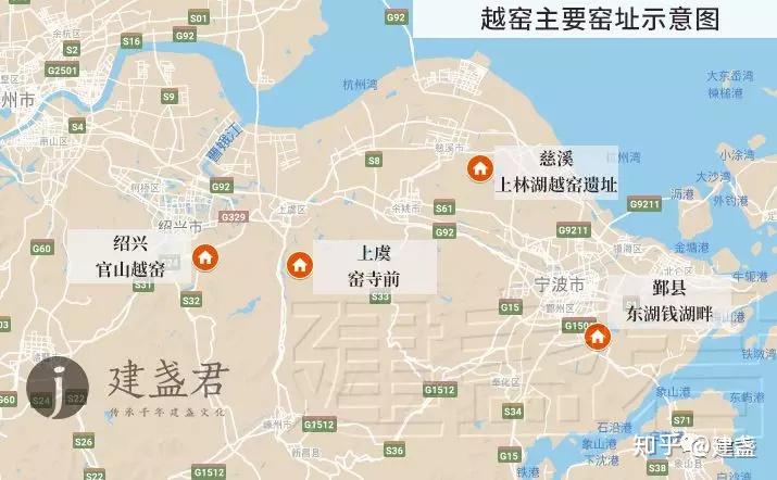 中国名窑入门指南越窑龙泉窑建窑吉州窑景德镇窑有何特色