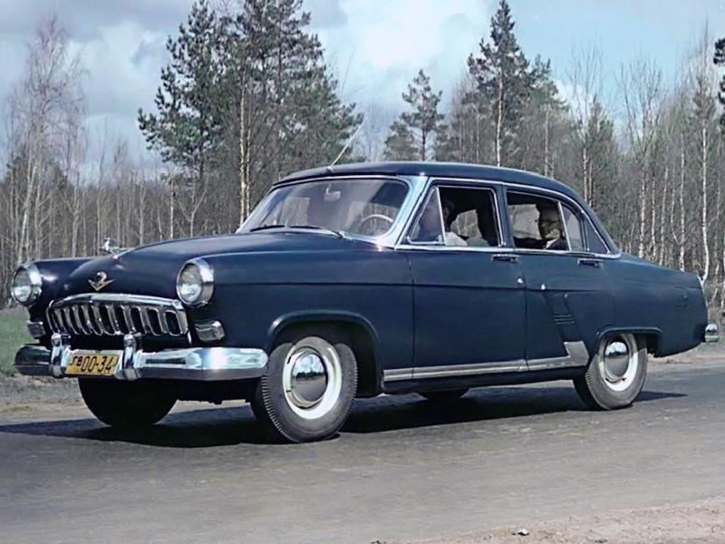 老式伏尔加汽车图片图片