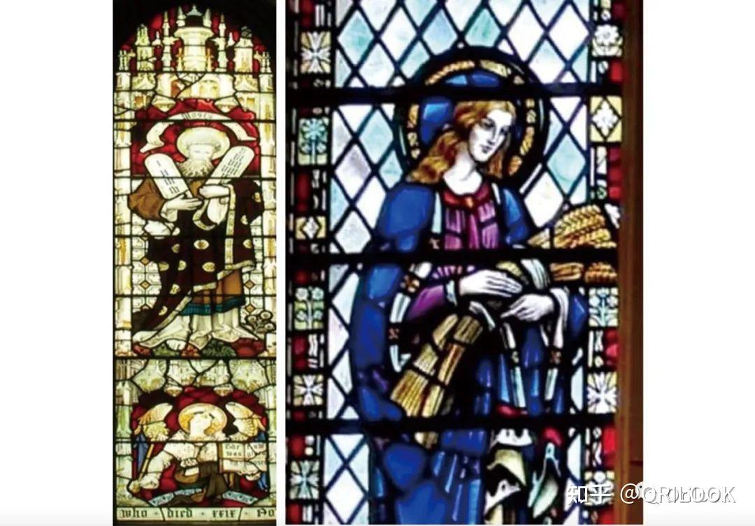 英国中世纪教堂玻璃画的主题及代表作
