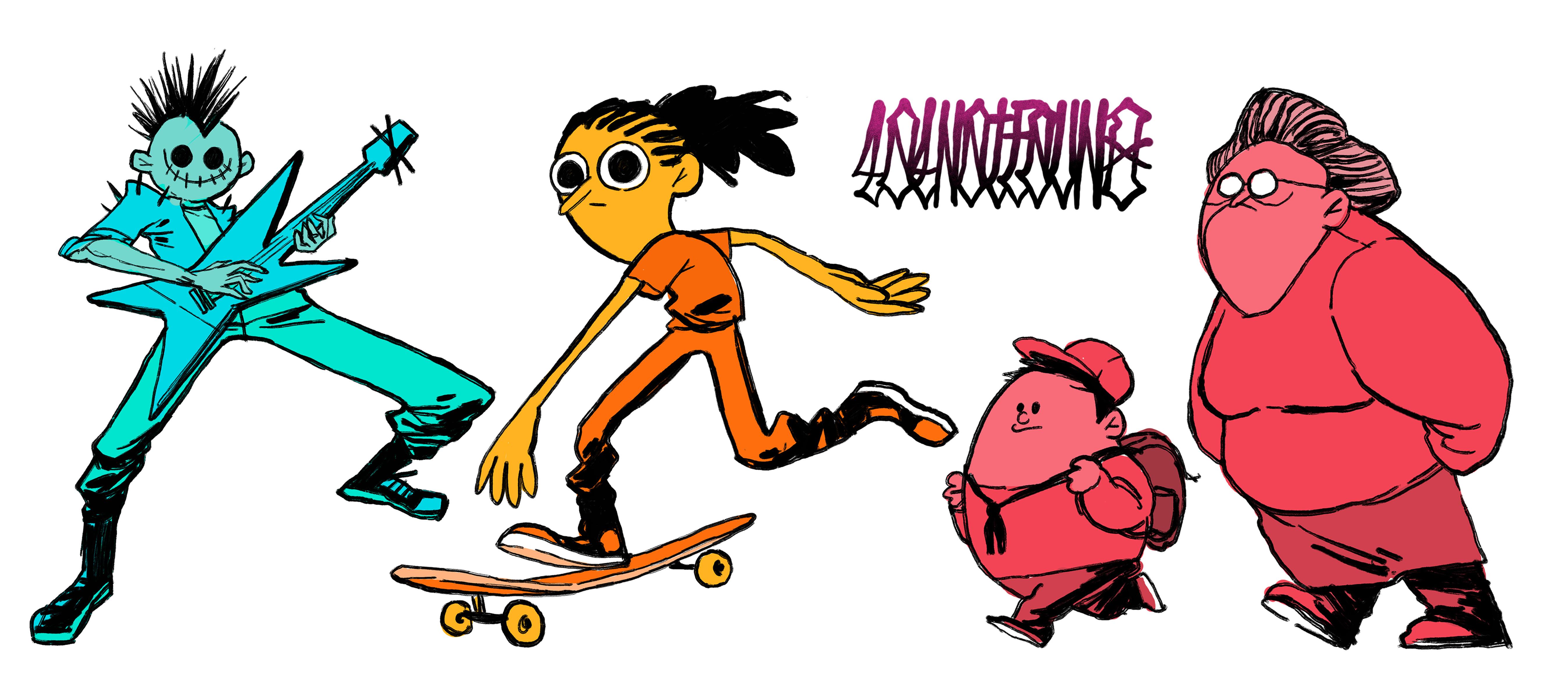 中传动画毕设短片404notfound亚文化的动画宣言404正是我们这一代人