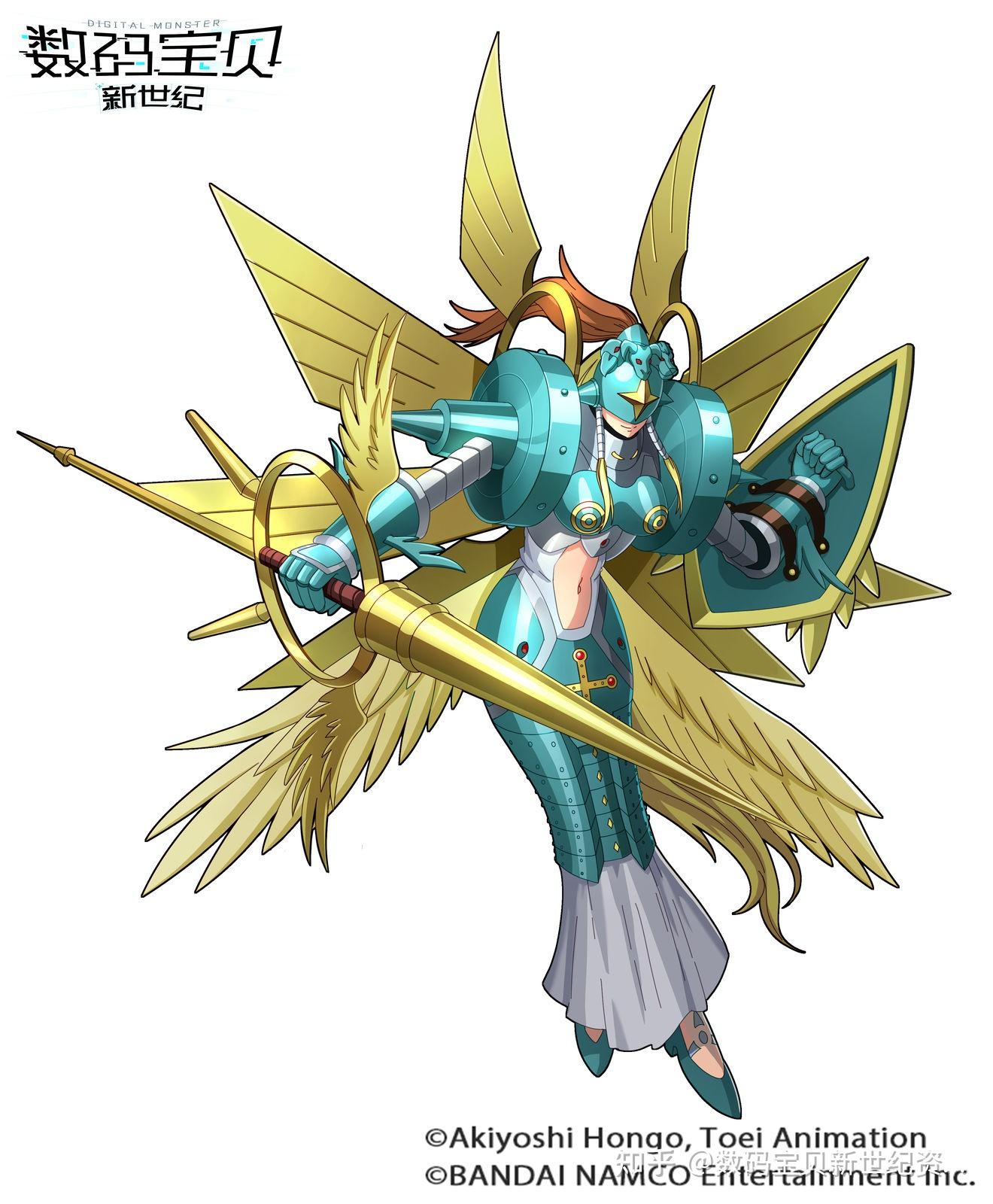 数码宝贝图鉴丨这一次,是天女兽要来啦!