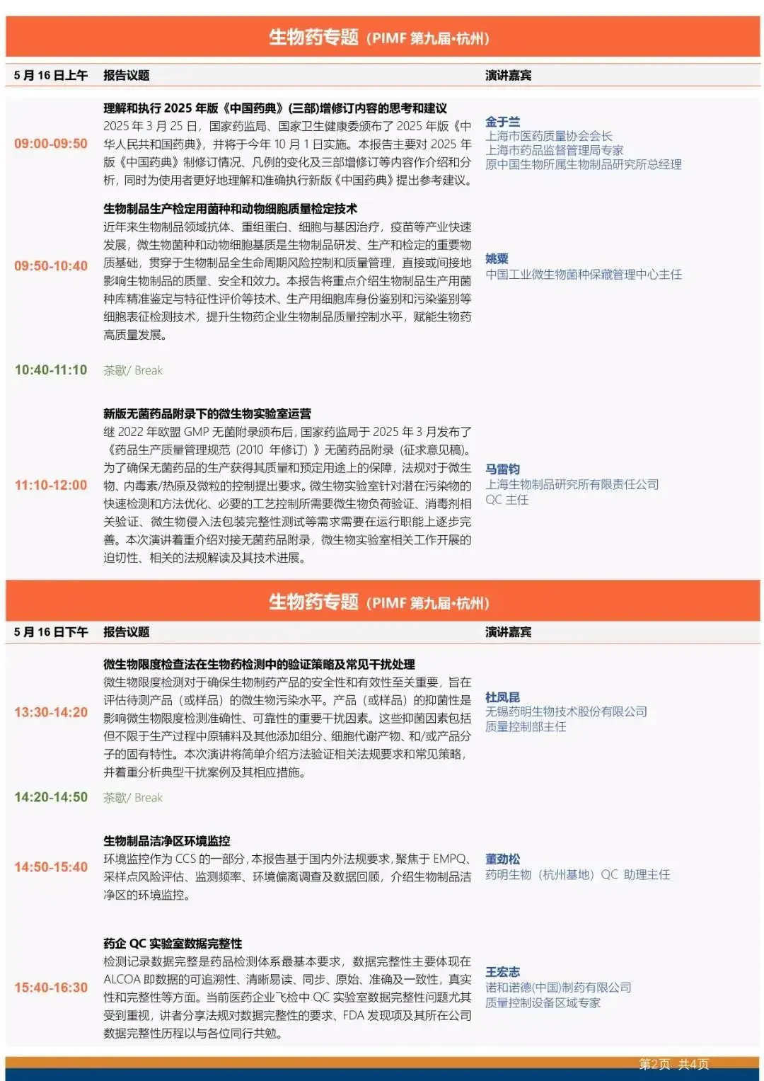 CICC与您相约杭州丨第九届制药工业微生物技术大会 - 知乎