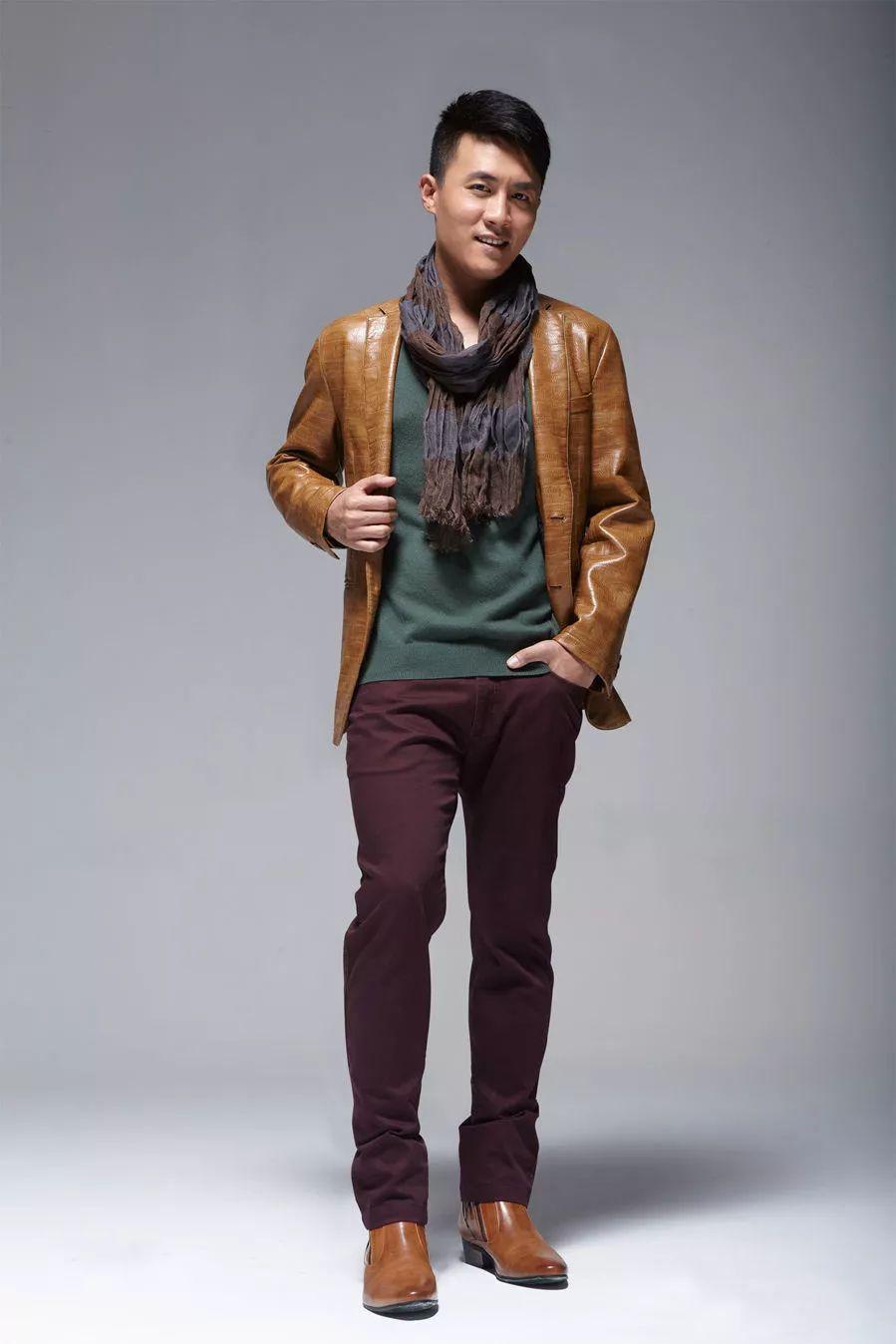 让杜淳曾霸屏城乡结合部的广告牌眼花缭乱的穿搭配色似乎都能闻到扑面