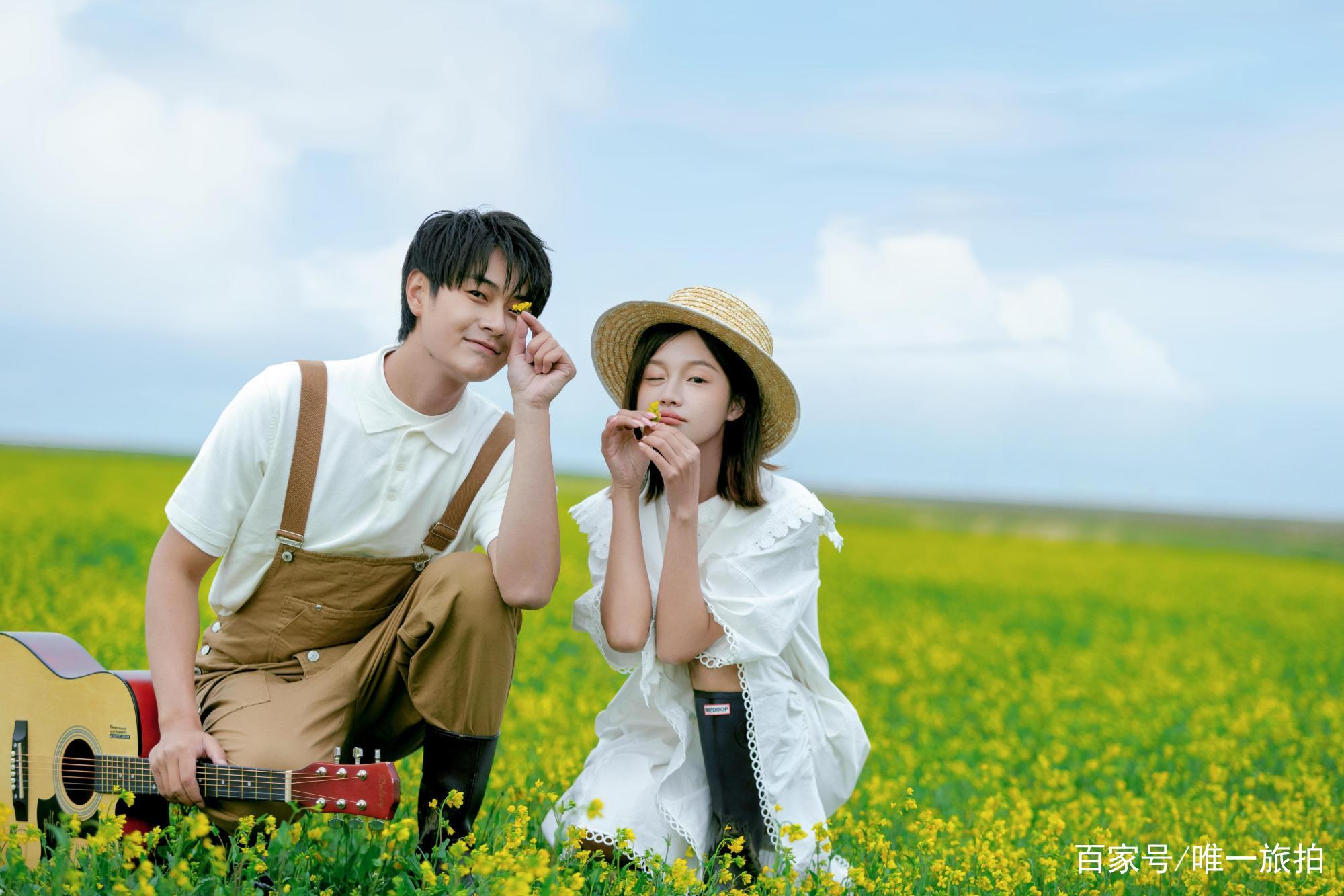 快来领取属于你的十二星座唯一旅拍婚纱照吧