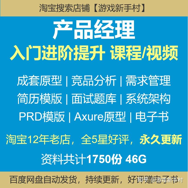 产品经理入门必读书籍10本 - 知乎