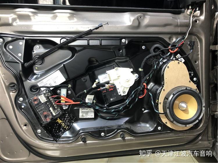 享受音乐的美妙天津大众迈腾汽车音响改装升级法国劲浪