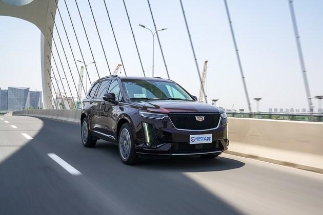 48v轻混的魅力 凯迪拉克xt6测试