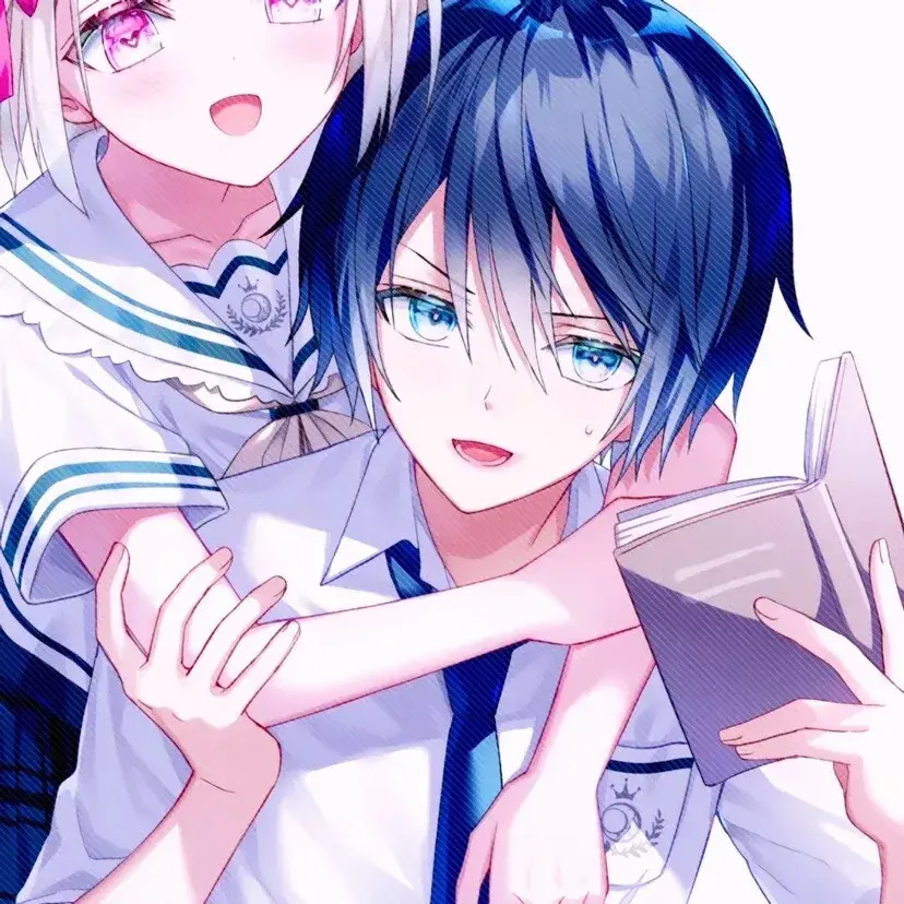 156张高级感的情侣头像