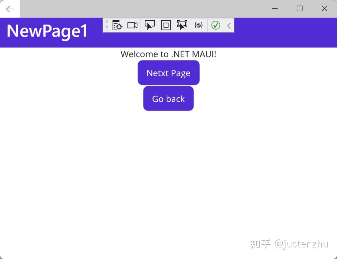 .NET MAUI实战 Navigation - 知乎