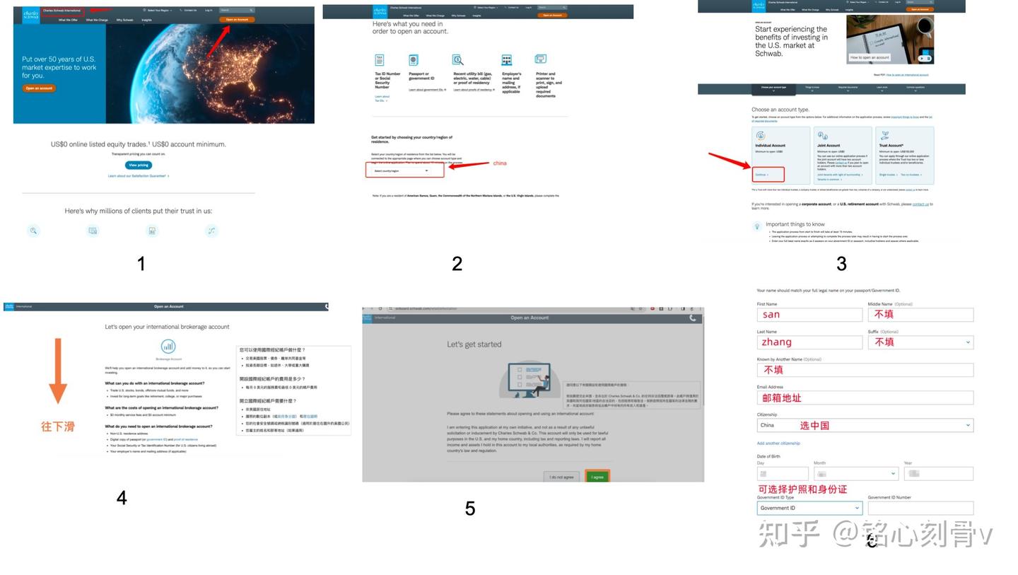 2026年嘉信理财证券开户全流程--实操指南- 知乎