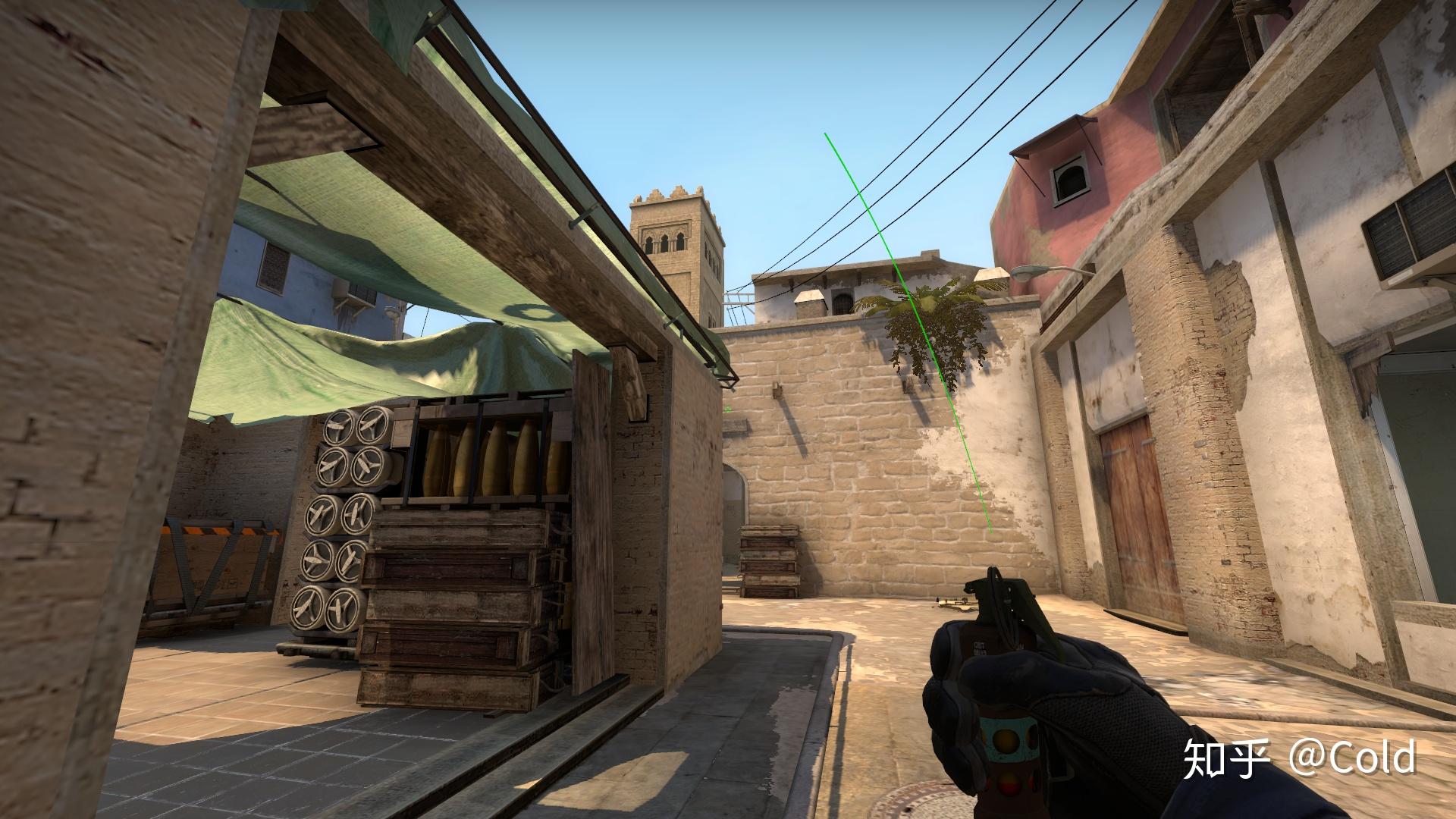 csgo地图mirage全分析5说一说快上b小