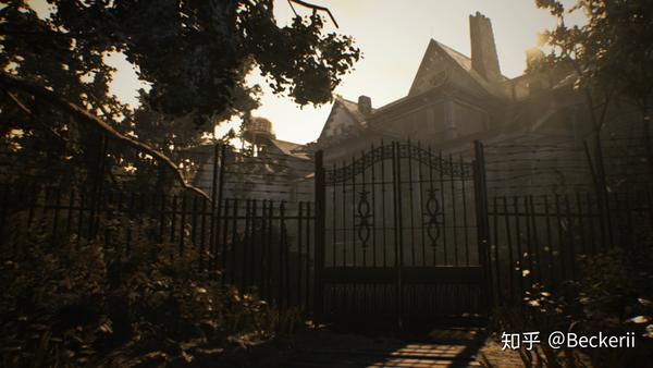 生化危机7中,贝克一家的大宅子