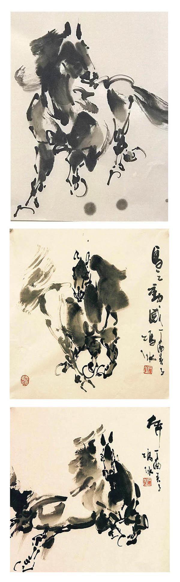 中国画獒第一人冯冰