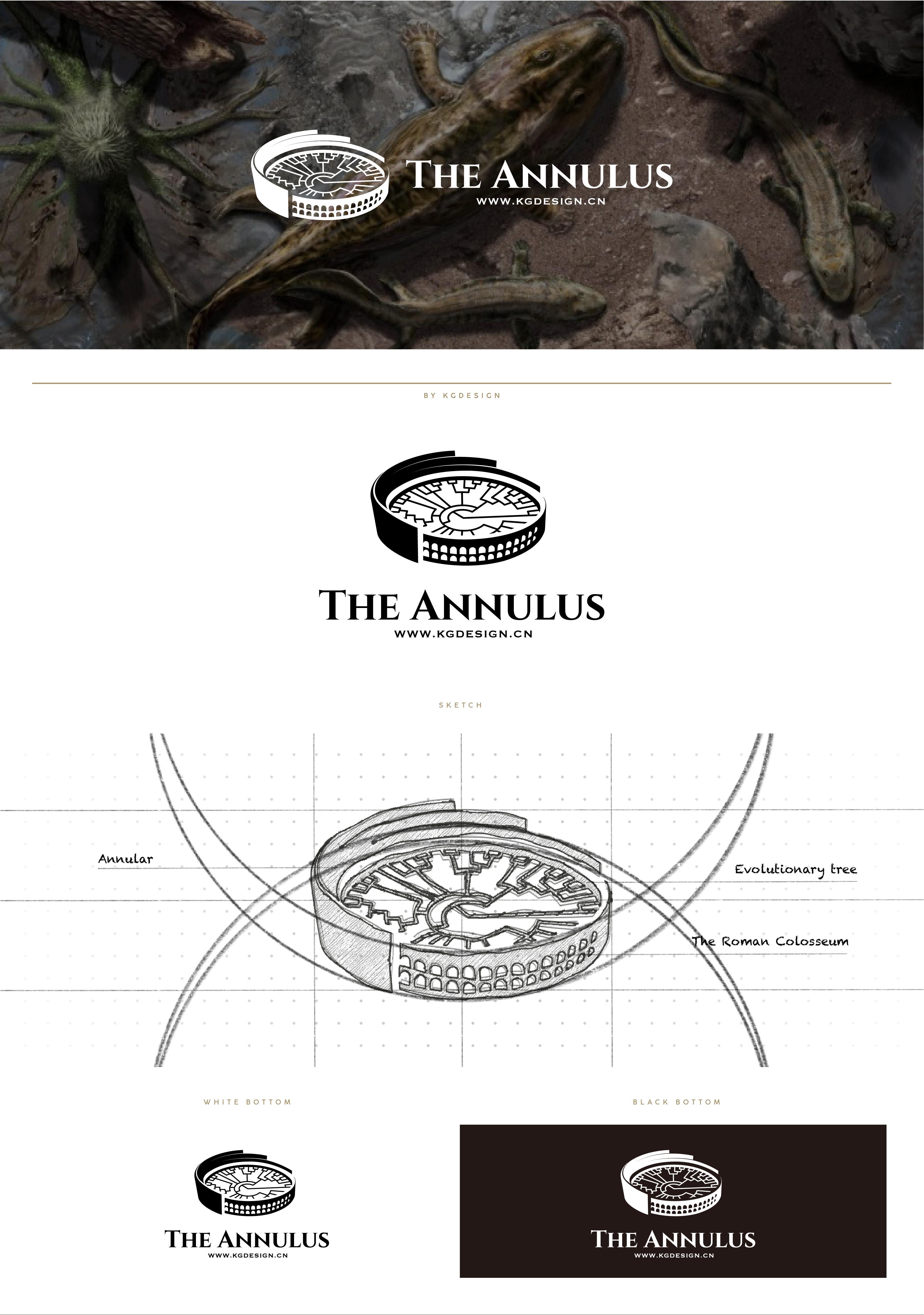 微信公众号logo设计theannulus