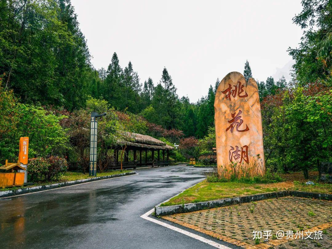 贵州正安桃花源记景区图片