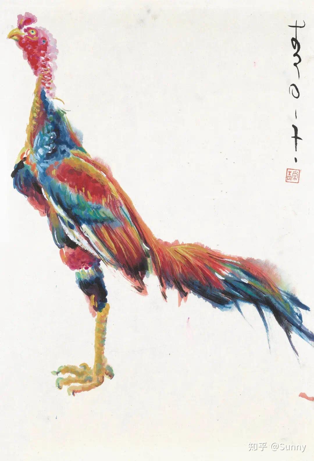 水墨艺术丨常青 - 知乎