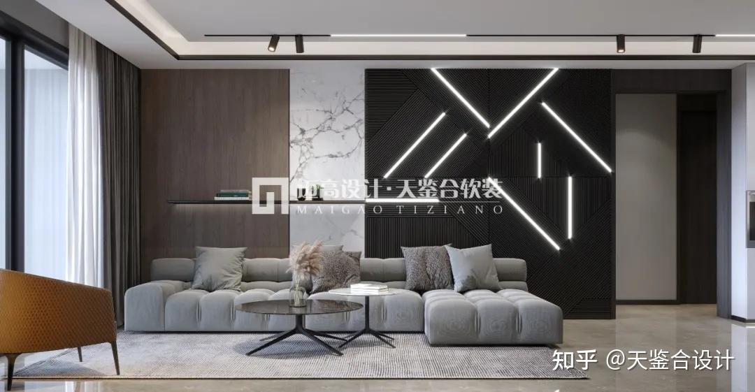 现代高级灰:质感与气质并存的家 - 知乎