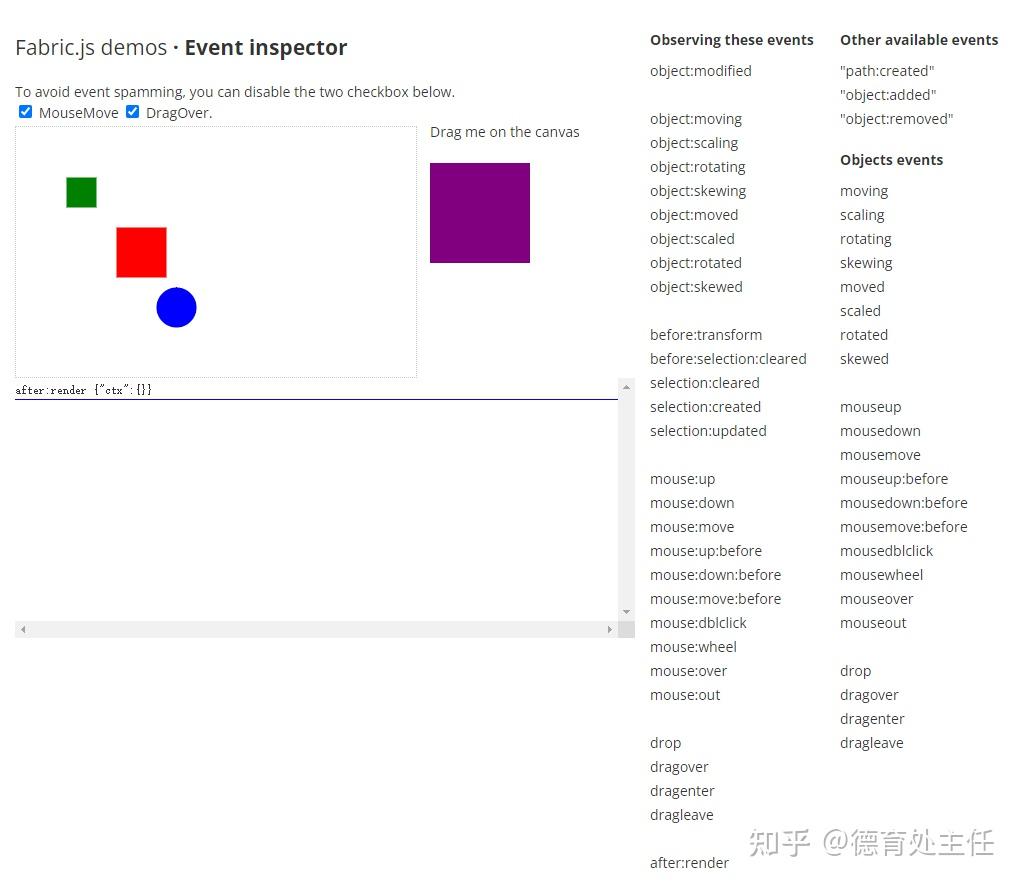 Fabric.js 从入门到膨胀 知乎