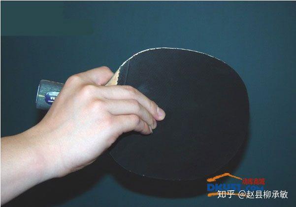 乒乓球直板正手攻球技术要领